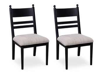 Greddinton Dining Chair - Bargain Furniture (Detroit, MI)