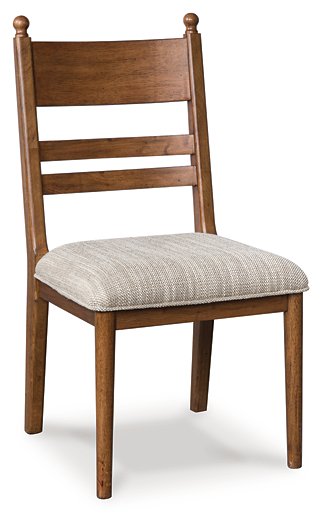 Greddinton Dining Chair - Bargain Furniture (Detroit, MI)