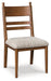 Greddinton Dining Chair - Bargain Furniture (Detroit, MI)