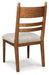 Greddinton Dining Chair - Bargain Furniture (Detroit, MI)