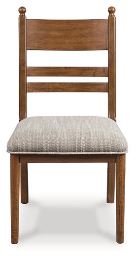Greddinton Dining Chair - Bargain Furniture (Detroit, MI)