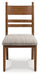 Greddinton Dining Chair - Bargain Furniture (Detroit, MI)