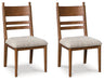 Greddinton Dining Chair - Bargain Furniture (Detroit, MI)
