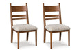 Greddinton Dining Chair - Bargain Furniture (Detroit, MI)