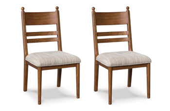 Greddinton Dining Chair - Bargain Furniture (Detroit, MI)