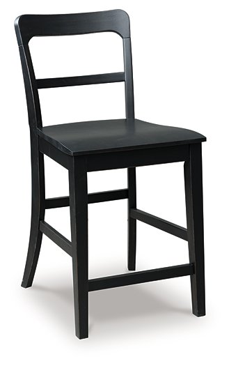 Greddinton Counter Height Barstool - Bargain Furniture (Detroit, MI)