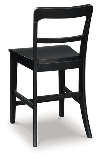 Greddinton Counter Height Barstool - Bargain Furniture (Detroit, MI)
