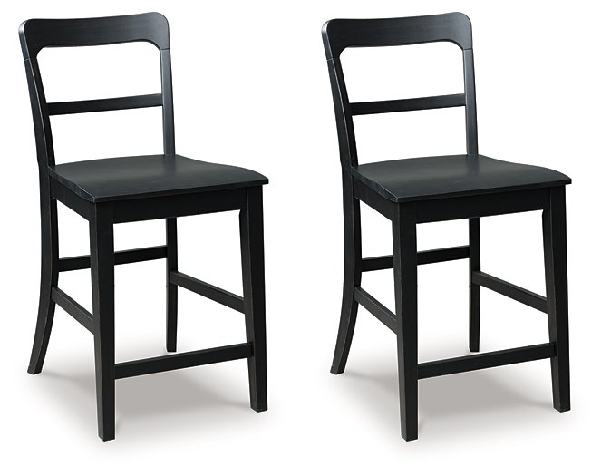 Greddinton Counter Height Barstool - Bargain Furniture (Detroit, MI)
