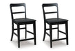 Greddinton Counter Height Barstool - Bargain Furniture (Detroit, MI)