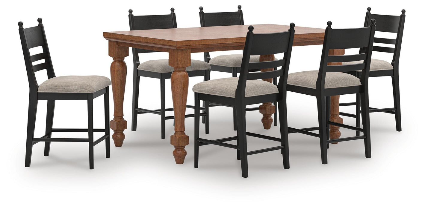 Greddinton Dining Room Set - Bargain Furniture (Detroit, MI)