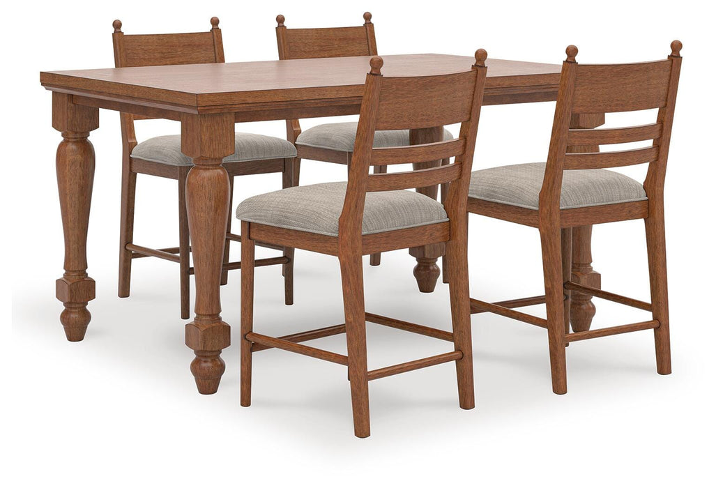 Greddinton Dining Room Set - Bargain Furniture (Detroit, MI)