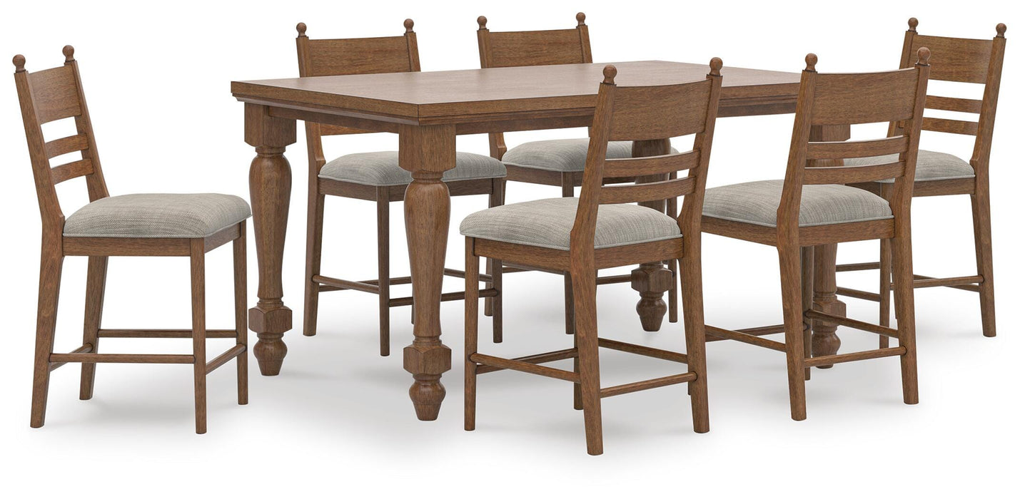 Greddinton Dining Room Set - Bargain Furniture (Detroit, MI)