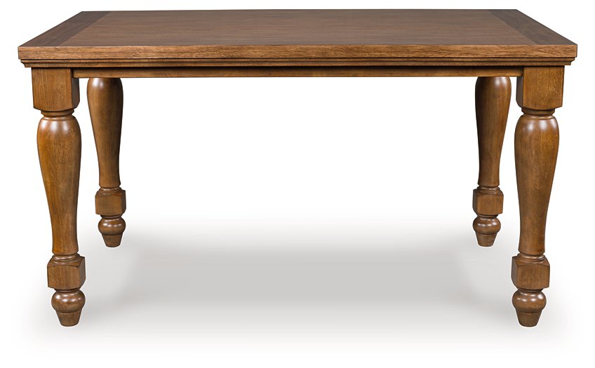 Greddinton Counter Height Dining Table - Bargain Furniture (Detroit, MI)