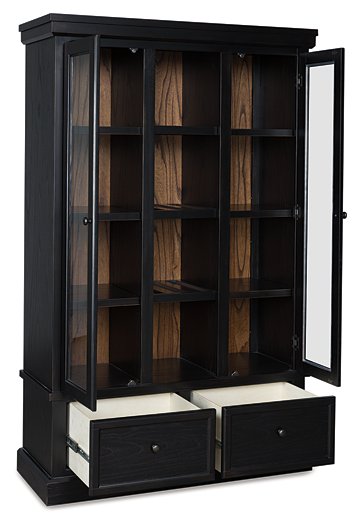 Greddinton Curio - Bargain Furniture (Detroit, MI)