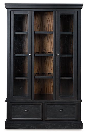 Greddinton Curio - Bargain Furniture (Detroit, MI)