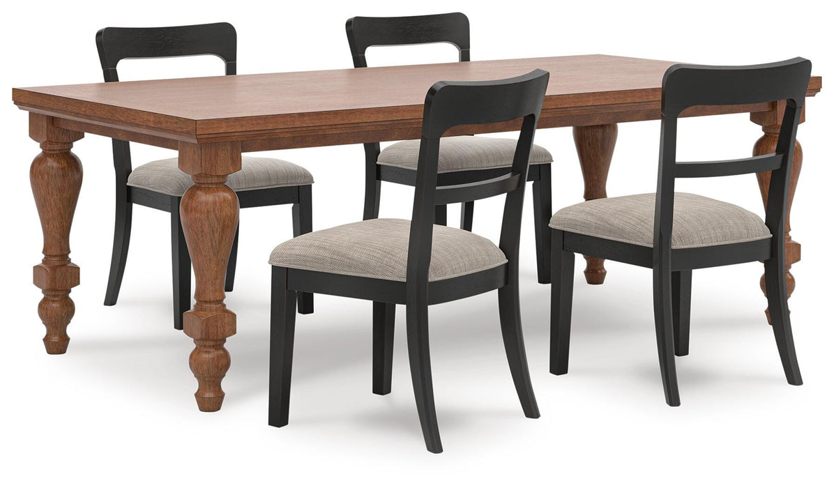 Greddinton Dining Room Set - Bargain Furniture (Detroit, MI)