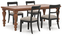 Greddinton Dining Room Set - Bargain Furniture (Detroit, MI)