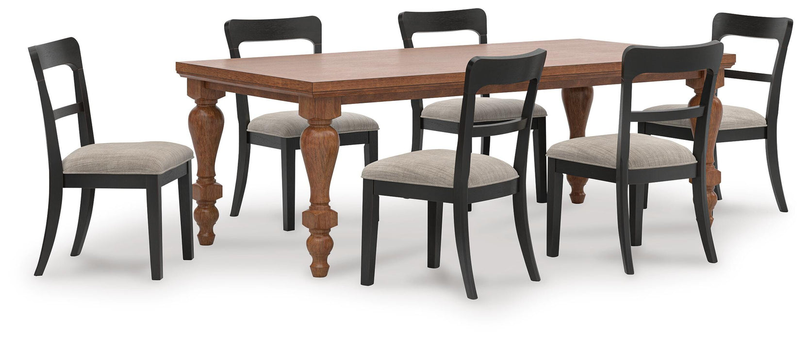 Greddinton Dining Room Set - Bargain Furniture (Detroit, MI)