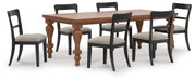 Greddinton Dining Room Set - Bargain Furniture (Detroit, MI)