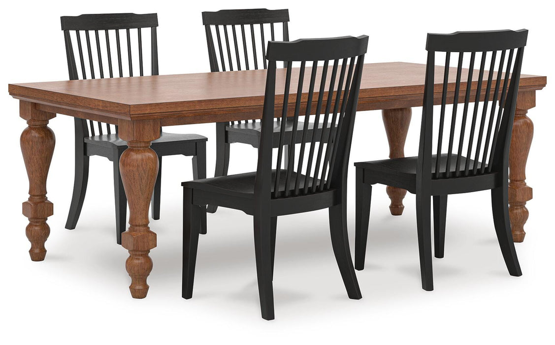 Greddinton Dining Room Set - Bargain Furniture (Detroit, MI)