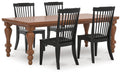Greddinton Dining Room Set - Bargain Furniture (Detroit, MI)