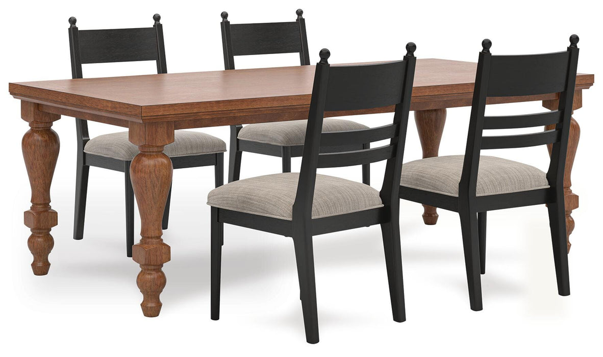 Greddinton Dining Room Set - Bargain Furniture (Detroit, MI)