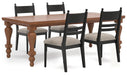 Greddinton Dining Room Set - Bargain Furniture (Detroit, MI)