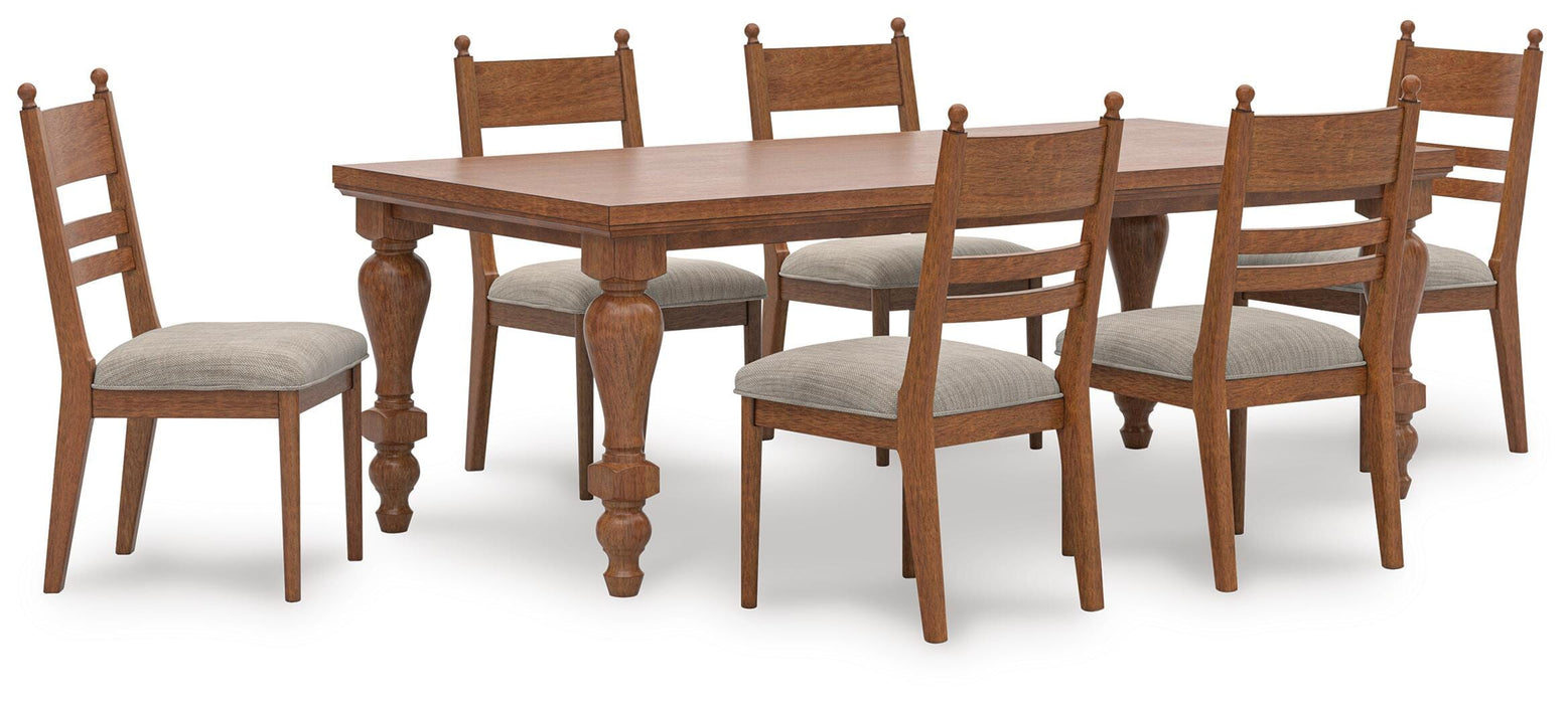 Greddinton Dining Room Set - Bargain Furniture (Detroit, MI)