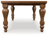 Greddinton Dining Table - Bargain Furniture (Detroit, MI)