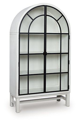 Greddinton Display Cabinet - Bargain Furniture (Detroit, MI)