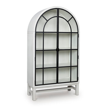 Greddinton Display Cabinet - Bargain Furniture (Detroit, MI)