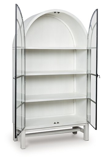 Greddinton Display Cabinet - Bargain Furniture (Detroit, MI)