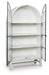 Greddinton Display Cabinet - Bargain Furniture (Detroit, MI)