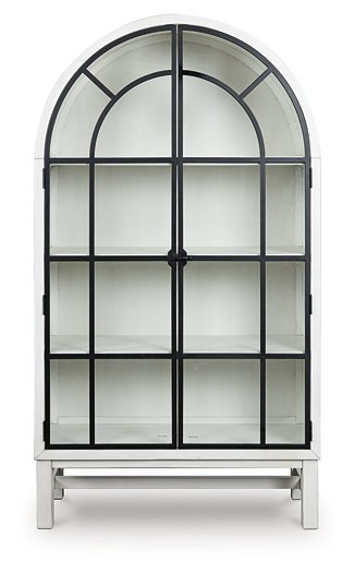 Greddinton Display Cabinet - Bargain Furniture (Detroit, MI)