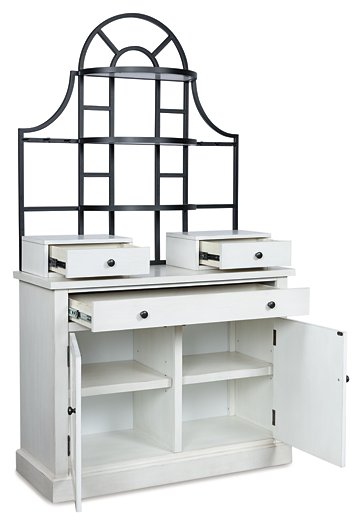 Greddinton Baker's Rack - Bargain Furniture (Detroit, MI)