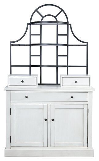 Greddinton Baker's Rack - Bargain Furniture (Detroit, MI)