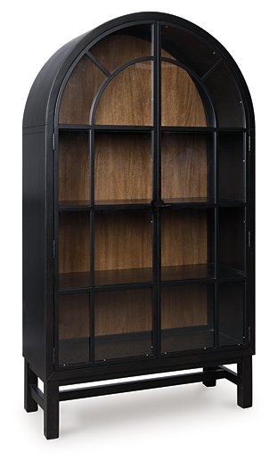 Greddinton Display Cabinet - Bargain Furniture (Detroit, MI)