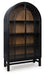 Greddinton Display Cabinet - Bargain Furniture (Detroit, MI)