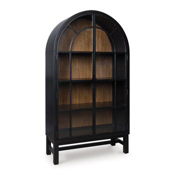 Greddinton Display Cabinet - Bargain Furniture (Detroit, MI)
