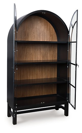 Greddinton Display Cabinet - Bargain Furniture (Detroit, MI)