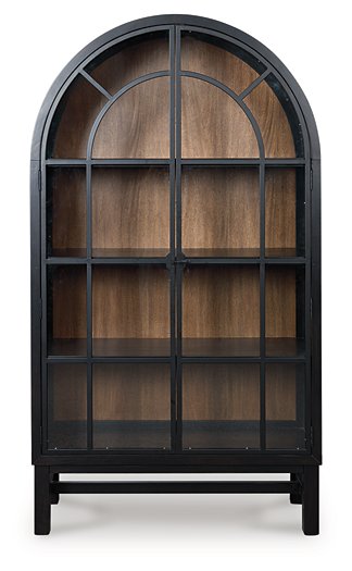Greddinton Display Cabinet - Bargain Furniture (Detroit, MI)