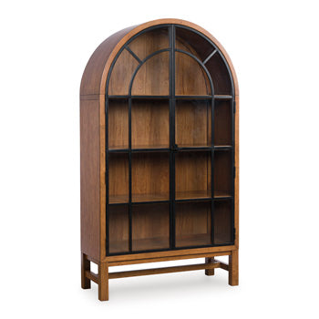 Greddinton Display Cabinet - Bargain Furniture (Detroit, MI)