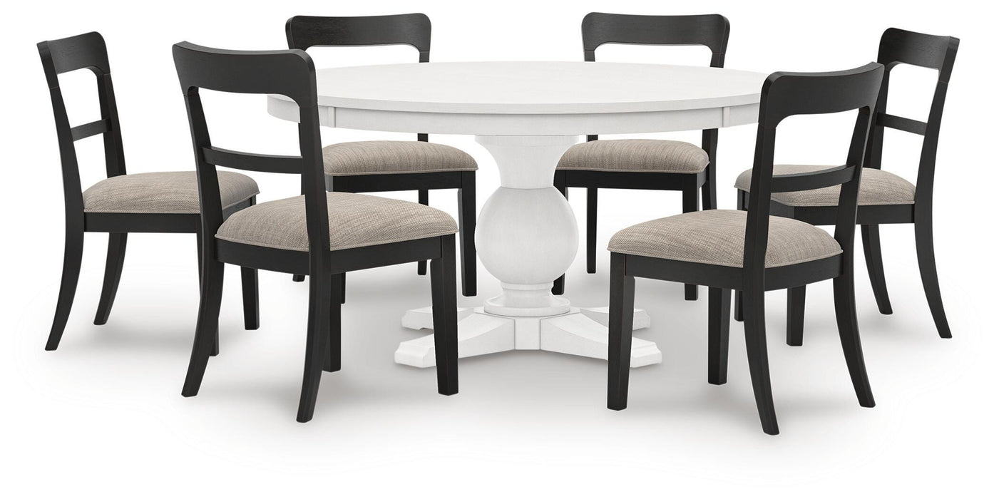 Greddinton Dining Room Set - Bargain Furniture (Detroit, MI)