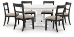 Greddinton Dining Room Set - Bargain Furniture (Detroit, MI)