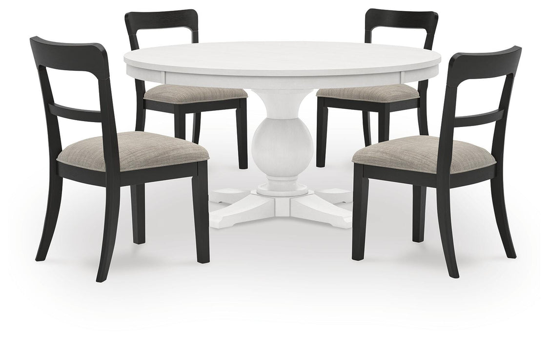 Greddinton Dining Room Set - Bargain Furniture (Detroit, MI)