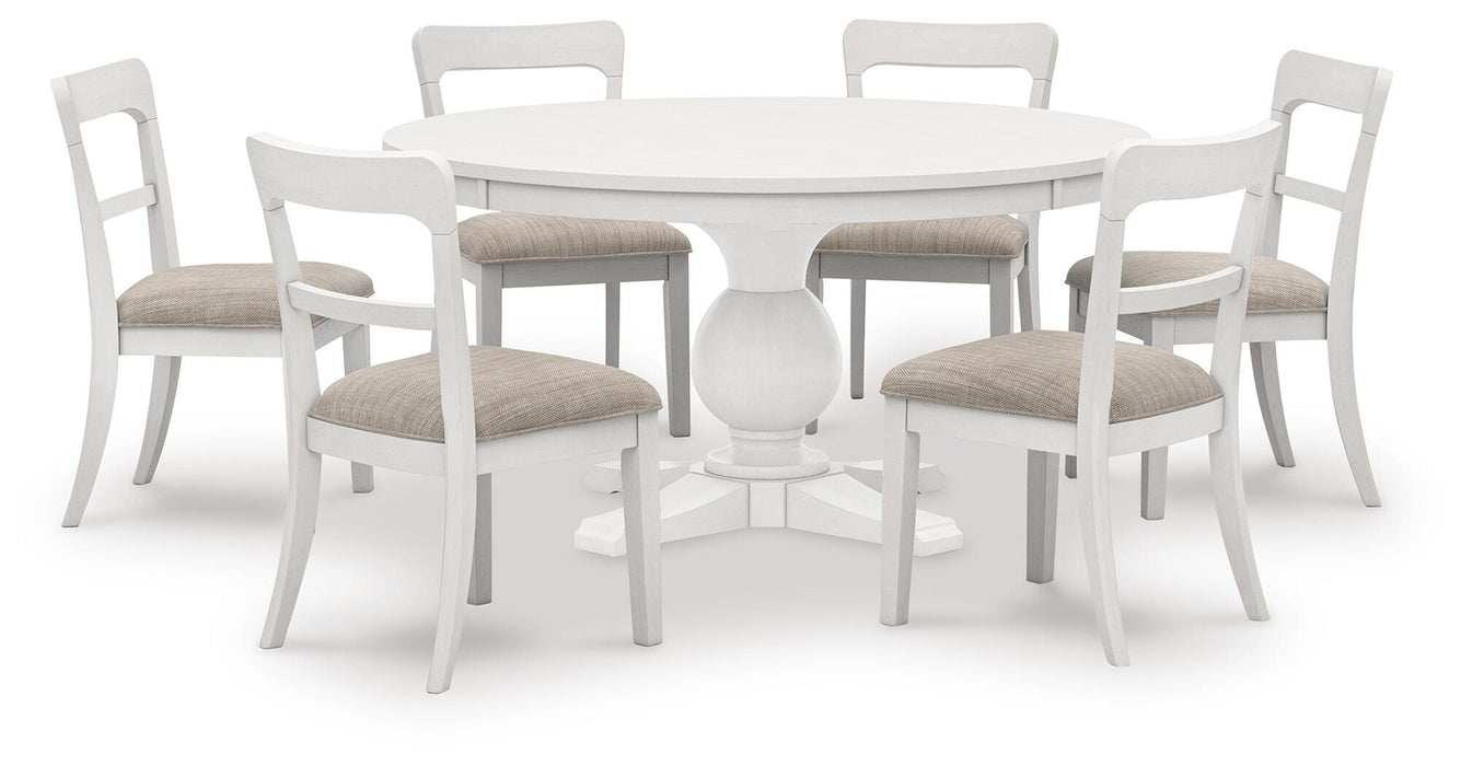 Greddinton Dining Room Set - Bargain Furniture (Detroit, MI)