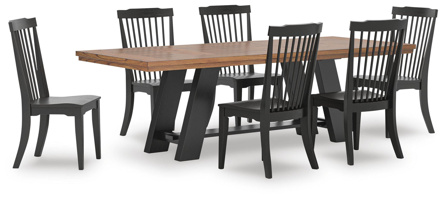 Greddinton Dining Room Set - Bargain Furniture (Detroit, MI)