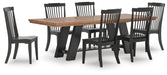 Greddinton Dining Room Set - Bargain Furniture (Detroit, MI)