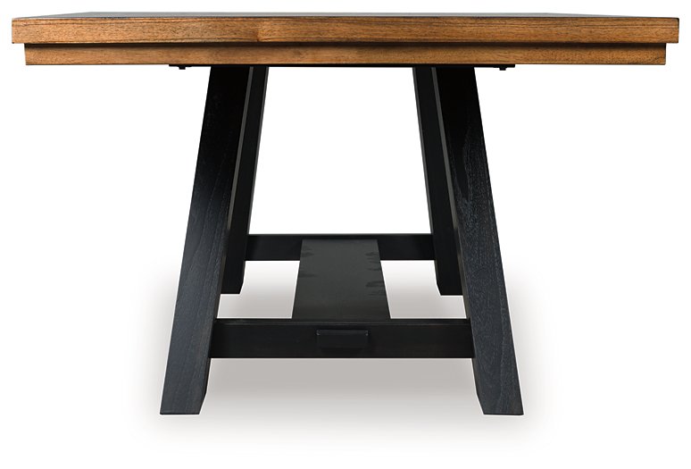 Greddinton Dining Extension Table - Bargain Furniture (Detroit, MI)