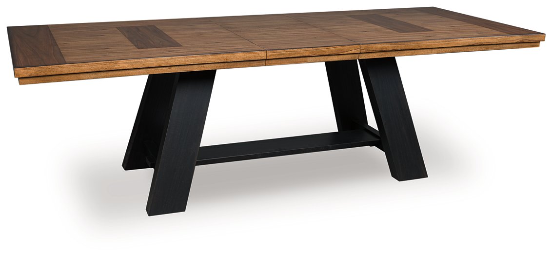 Greddinton Dining Extension Table - Bargain Furniture (Detroit, MI)